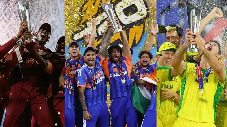Biggest Win Margin By A Team In T20 World Cup Final Biggest Win Margin By A Team In T20 World Cup Final
